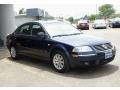 Blue Anthracite Pearl - Passat GLS Sedan Photo No. 3