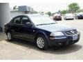 2002 Blue Anthracite Pearl Volkswagen Passat GLS Sedan  photo #3