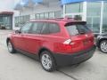 2004 Flamenco Red Metallic BMW X3 3.0i  photo #4