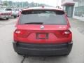 2004 Flamenco Red Metallic BMW X3 3.0i  photo #5