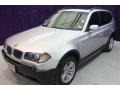 Titanium Silver Metallic - X3 3.0i Photo No. 10