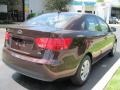 2010 Dark Cherry Kia Forte EX  photo #2