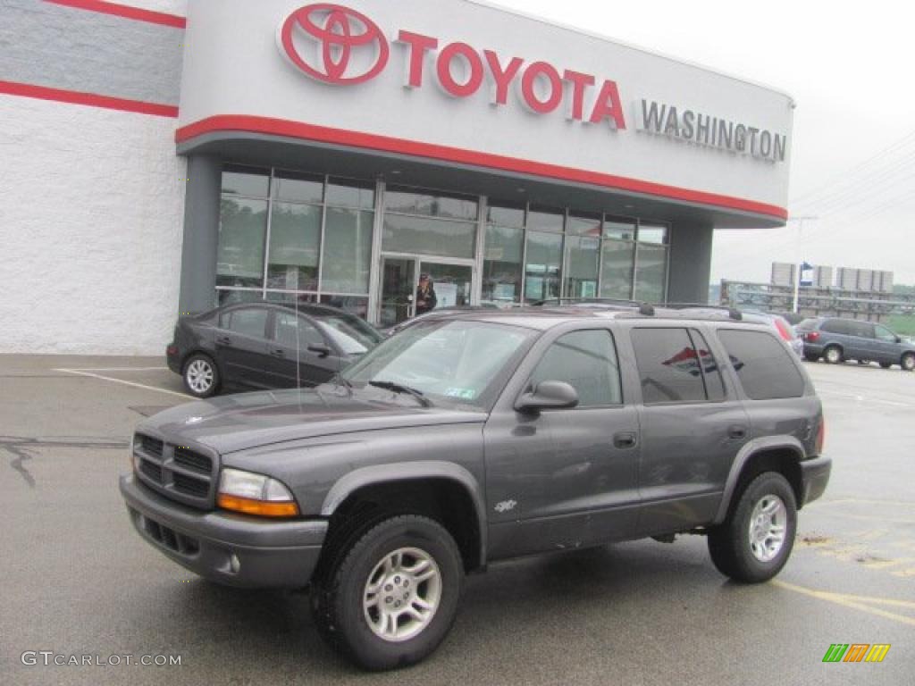 Graphite Metallic Dodge Durango