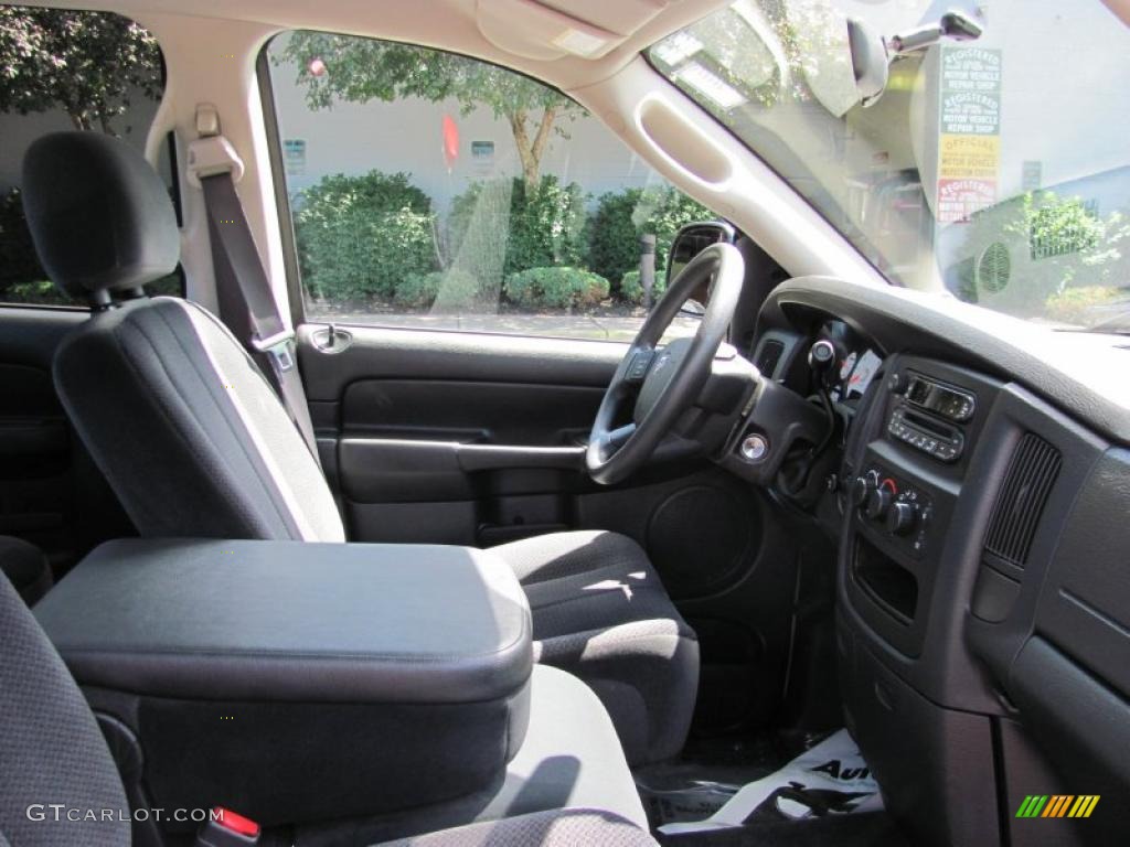 2005 Ram 1500 SLT Quad Cab - Mineral Gray Metallic / Dark Slate Gray photo #7