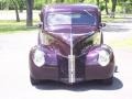 1940 Dusk Purple Pearl Poly Ford Pickup Deluxe  photo #5