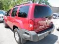 2007 Red Brawn Metallic Nissan Xterra S 4x4  photo #2