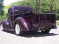 1940 Dusk Purple Pearl Poly Ford Pickup Deluxe  photo #21