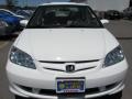 2005 Taffeta White Honda Civic EX Sedan  photo #15