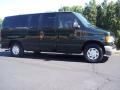 1999 Deep Emerald Green Metallic Ford E Series Van E150 XLT Passenger Access Van  photo #5