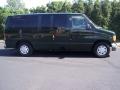1999 Deep Emerald Green Metallic Ford E Series Van E150 XLT Passenger Access Van  photo #6