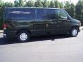 1999 Deep Emerald Green Metallic Ford E Series Van E150 XLT Passenger Access Van  photo #7