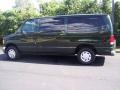 1999 Deep Emerald Green Metallic Ford E Series Van E150 XLT Passenger Access Van  photo #12