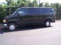 1999 Deep Emerald Green Metallic Ford E Series Van E150 XLT Passenger Access Van  photo #13
