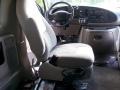 1999 Deep Emerald Green Metallic Ford E Series Van E150 XLT Passenger Access Van  photo #34