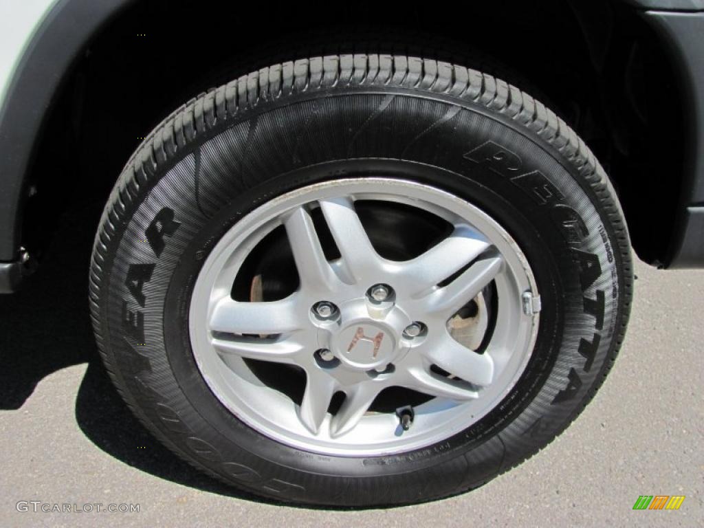 1999 CR-V EX 4WD - Taffeta White / Charcoal photo #15