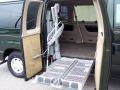 1999 Deep Emerald Green Metallic Ford E Series Van E150 XLT Passenger Access Van  photo #60