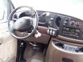 1999 Deep Emerald Green Metallic Ford E Series Van E150 XLT Passenger Access Van  photo #70