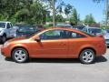 2007 Sunburst Orange Metallic Chevrolet Cobalt LT Coupe  photo #11