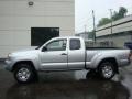 2007 Silver Streak Mica Toyota Tacoma V6 Access Cab 4x4  photo #1