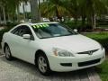 2003 Taffeta White Honda Accord EX-L Coupe  photo #1