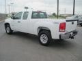 2010 Summit White GMC Sierra 1500 Extended Cab 4x4  photo #7