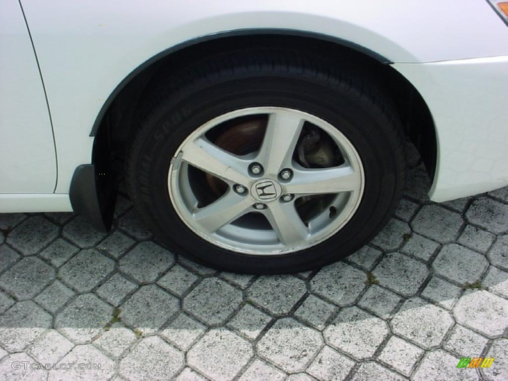 2003 Accord EX-L Coupe - Taffeta White / Ivory photo #9