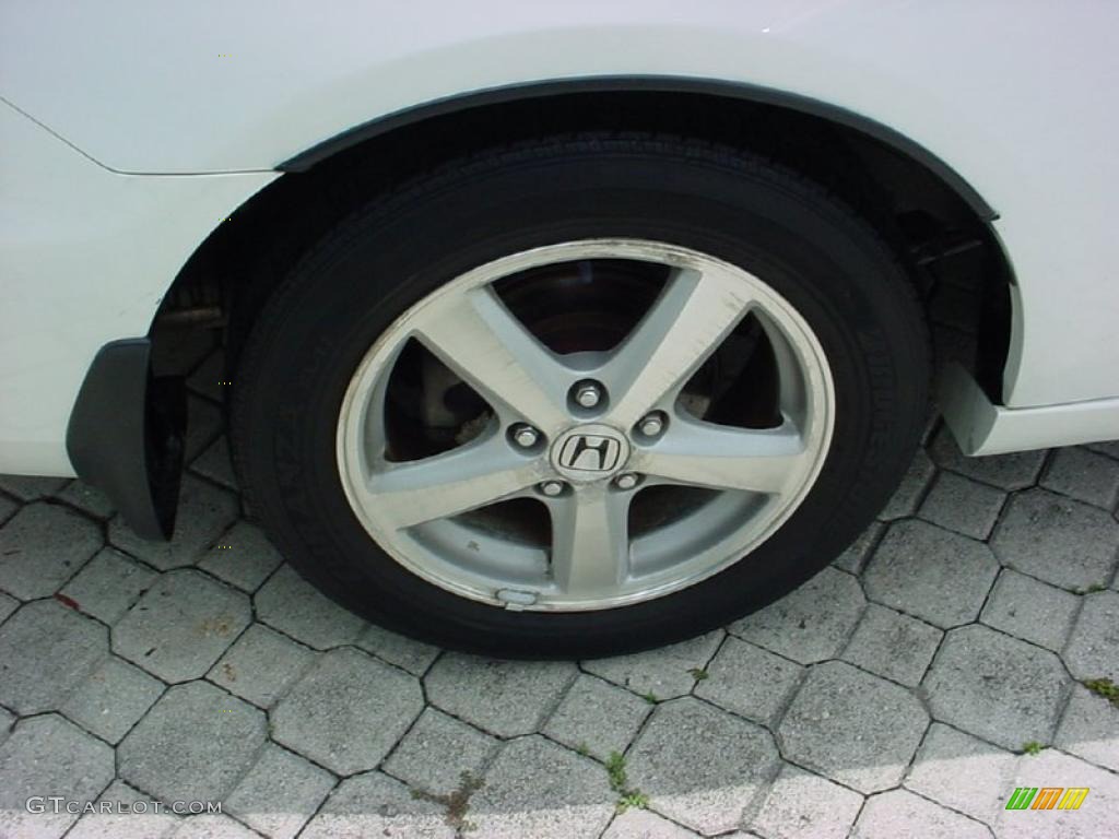 2003 Accord EX-L Coupe - Taffeta White / Ivory photo #10