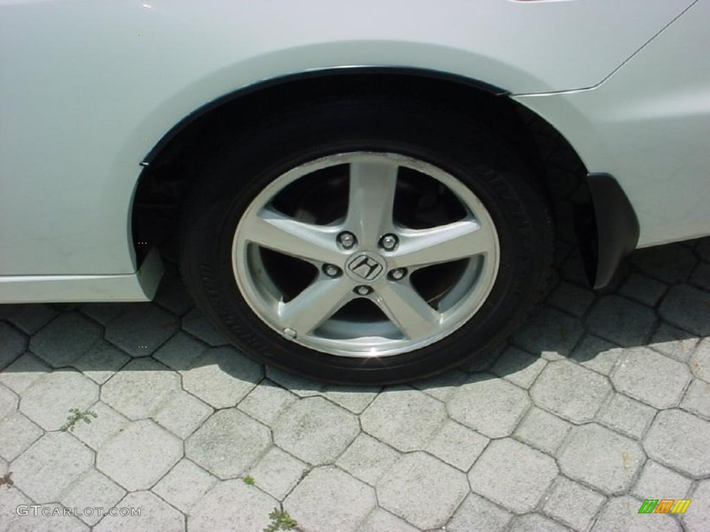 2003 Accord EX-L Coupe - Taffeta White / Ivory photo #11