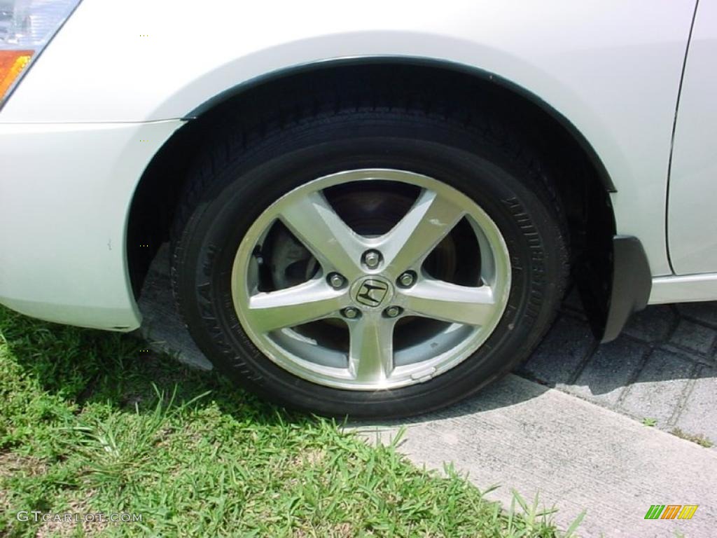 2003 Accord EX-L Coupe - Taffeta White / Ivory photo #12