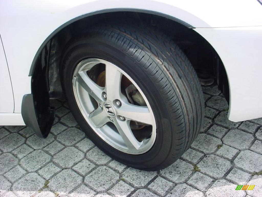 2003 Accord EX-L Coupe - Taffeta White / Ivory photo #22
