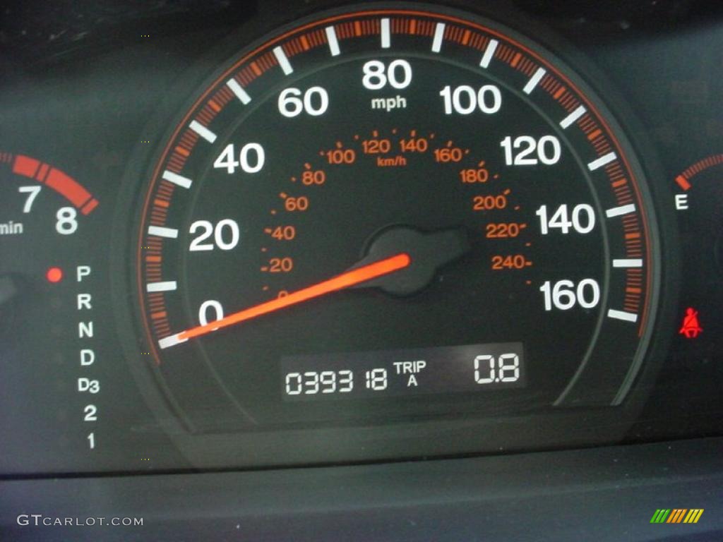 2003 Accord EX-L Coupe - Taffeta White / Ivory photo #25