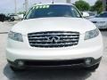 2004 Ivory White Pearl Infiniti FX 35  photo #15