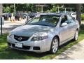 Satin Silver Metallic - TSX Sedan Photo No. 2