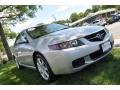 Satin Silver Metallic - TSX Sedan Photo No. 4