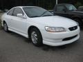 1999 Taffeta White Honda Accord EX Coupe  photo #1