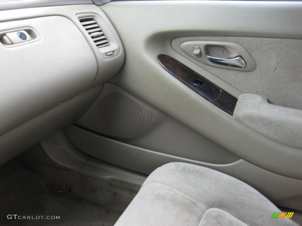 1999 Accord EX Coupe - Taffeta White / Ivory photo #7