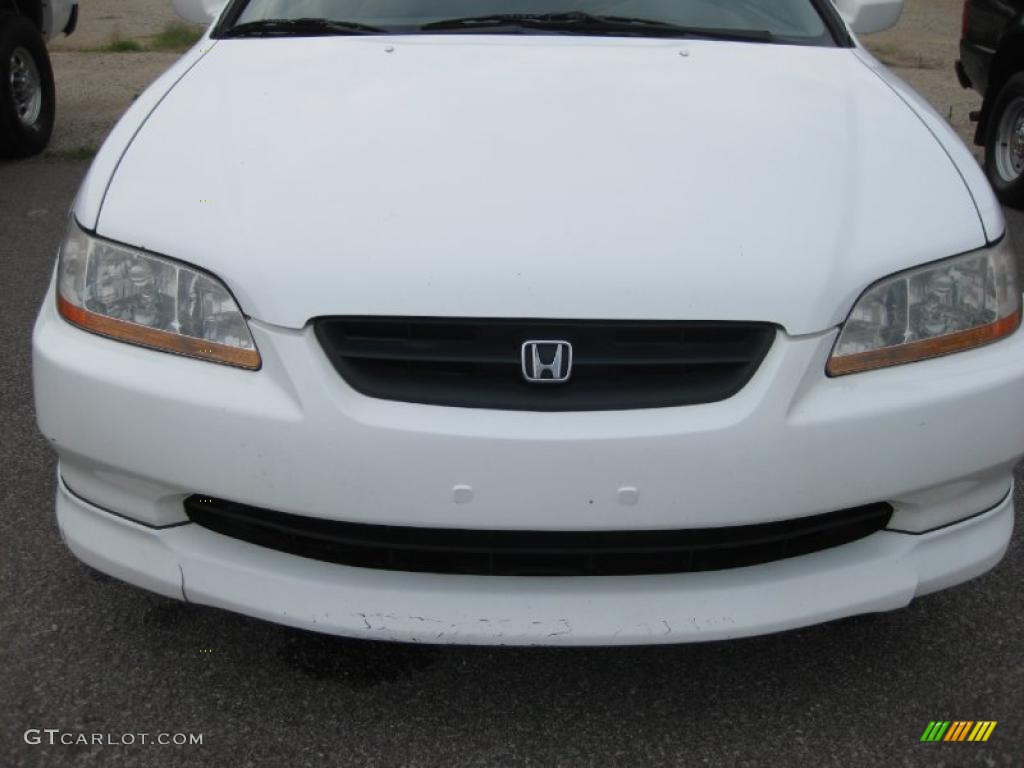1999 Accord EX Coupe - Taffeta White / Ivory photo #11