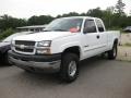 2003 Summit White Chevrolet Silverado 2500HD LS Extended Cab 4x4  photo #1