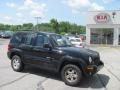 2003 Black Clearcoat Jeep Liberty Limited 4x4  photo #1