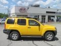 Solar Yellow - Xterra S 4x4 Photo No. 2
