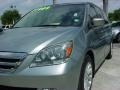 2006 Slate Green Metallic Honda Odyssey Touring  photo #12