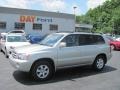 2002 Millennium Silver Metallic Toyota Highlander V6  photo #1