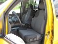 Solar Yellow - Xterra S 4x4 Photo No. 9