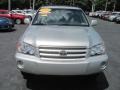 2002 Millennium Silver Metallic Toyota Highlander V6  photo #4