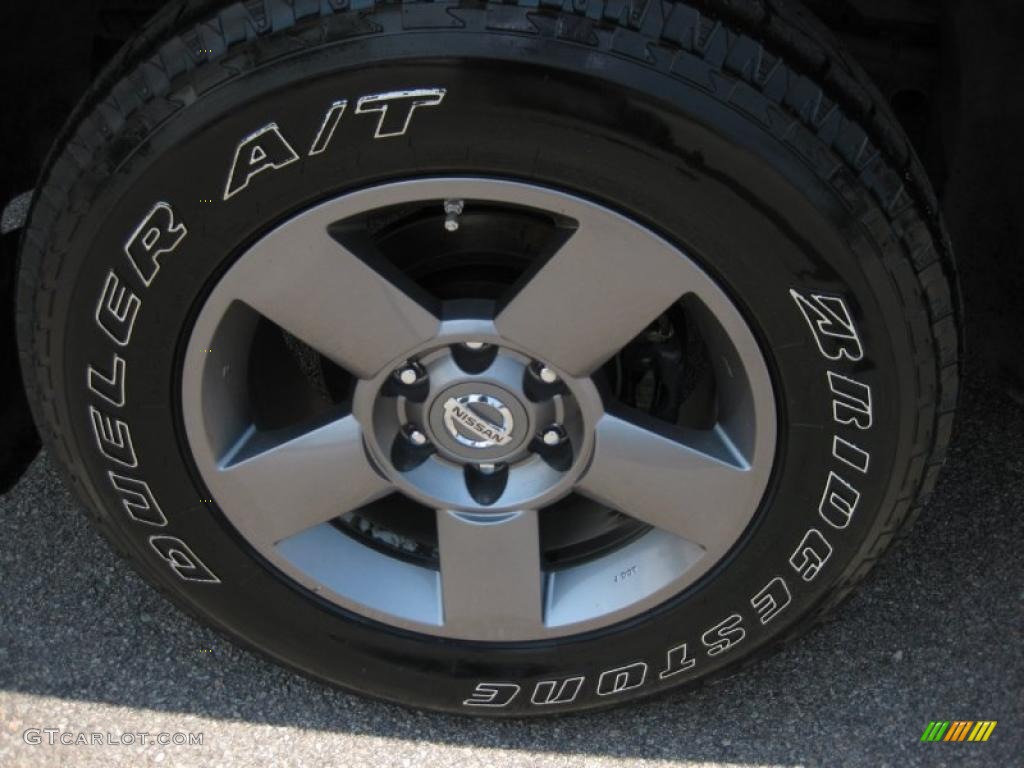 2004 Titan SE Crew Cab - Copper / Sand/Steel photo #5