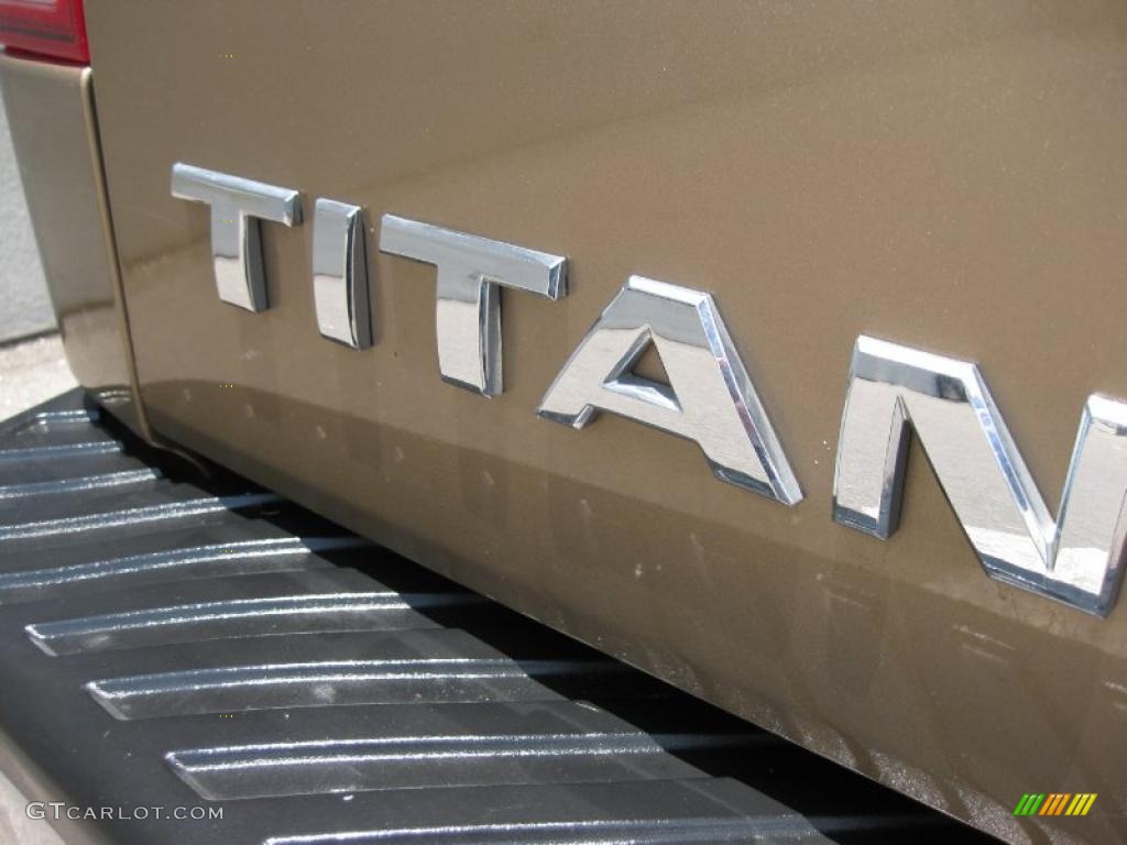 2004 Titan SE Crew Cab - Copper / Sand/Steel photo #9