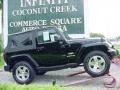 2008 Black Jeep Wrangler Sahara 4x4  photo #2