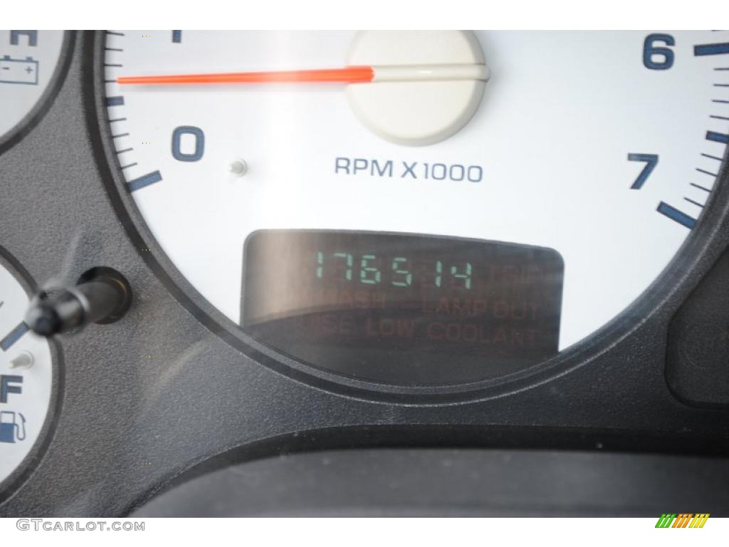 2002 Ram 1500 SLT Plus Quad Cab - Black / Dark Slate Gray photo #16