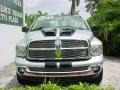 2005 Bright Silver Metallic Dodge Ram 1500 SLT Quad Cab 4x4  photo #2