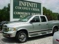 2005 Bright Silver Metallic Dodge Ram 1500 SLT Quad Cab 4x4  photo #4